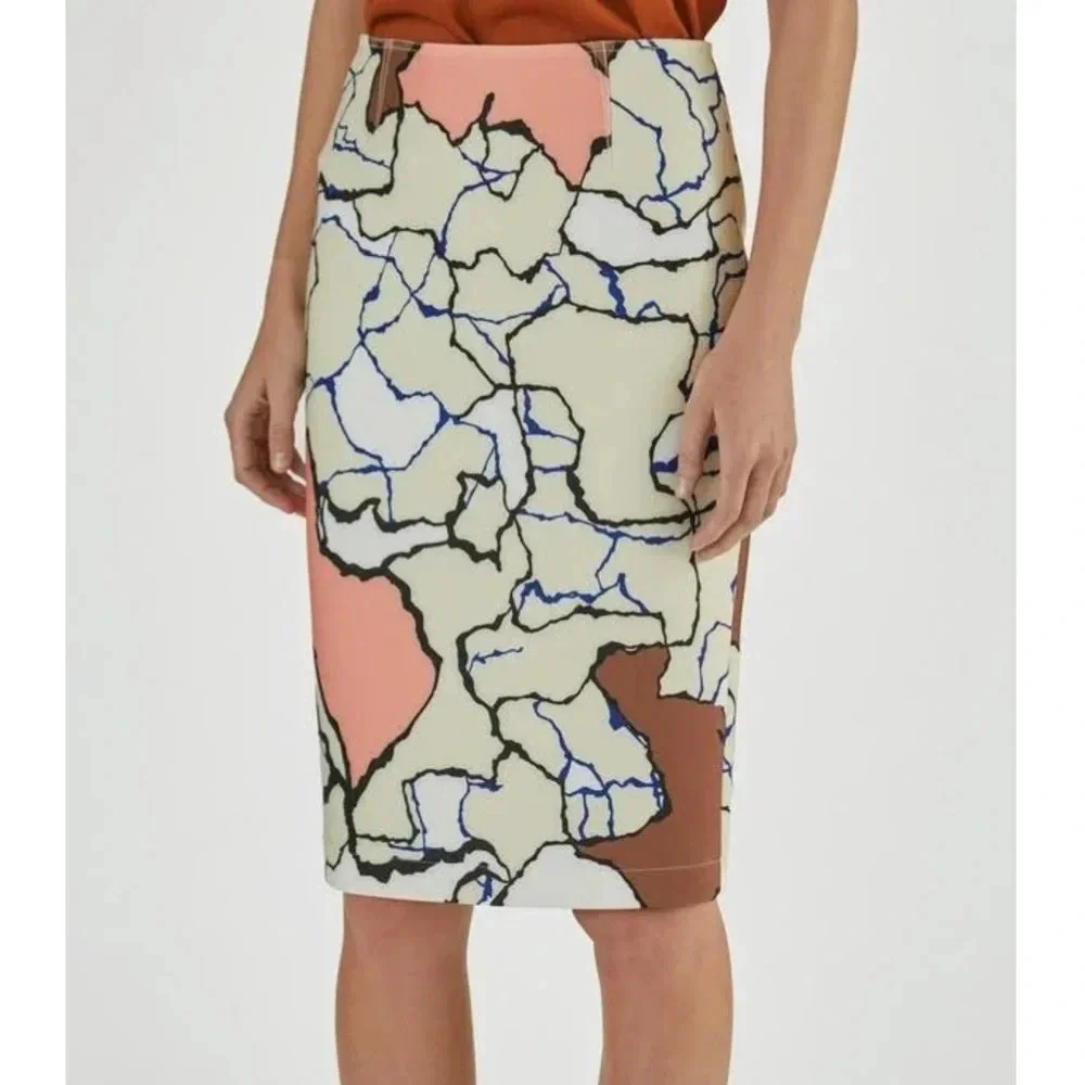 Yigal Azrouel fitted pencil